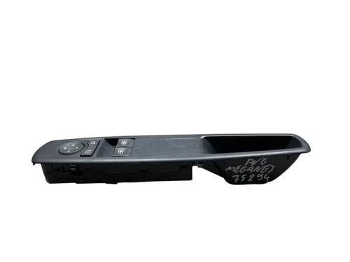 Used Left front window switch RENAULT MEGANE III Grandtour (KZ0/1) 1.5 dCi (KZ09, KZ0D, KZ1G, KZ29, KZ14, KZ1W, KZ10, KZ1F,... (110 hp) 30198737