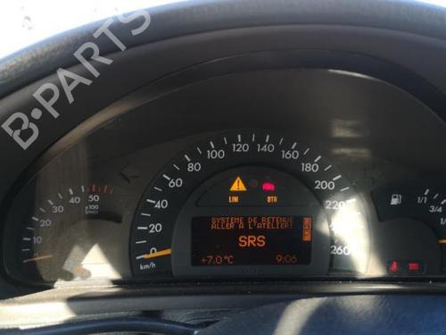 Climate control MERCEDES-BENZ C-CLASS (W203) C 220 CDI (203.006) | BP25585326I5 - Image 7