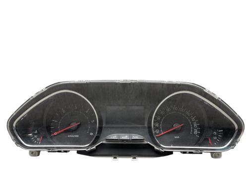 Used Instrument cluster PEUGEOT 208 I (CA_, CC_) 1.4 HDi (68 hp) 29632786