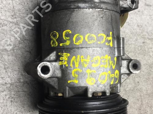 AC Kompressor RENAULT MEGANE II (BM0/1_, CM0/1_) 1.5 dCi (BM02, BM13, BM2A, CM02, CM13) (101 hp) 25571401