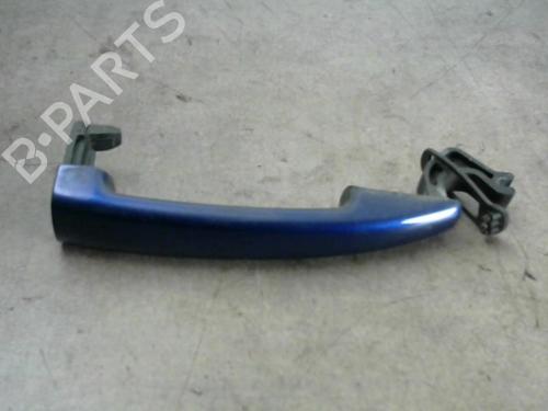 Front left exterior door handle PEUGEOT 207 (WA_, WC_) 1.4 HDi | BP25537014C128 