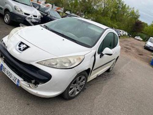 ABS pump PEUGEOT 207 (WA_, WC_) 1.6 HDi | BP25568586M43 