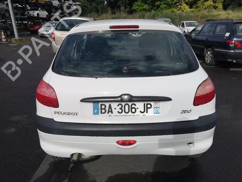 Left mirror PEUGEOT 206 Hatchback (2A/C) 1.9 D | BP25556462C26 
