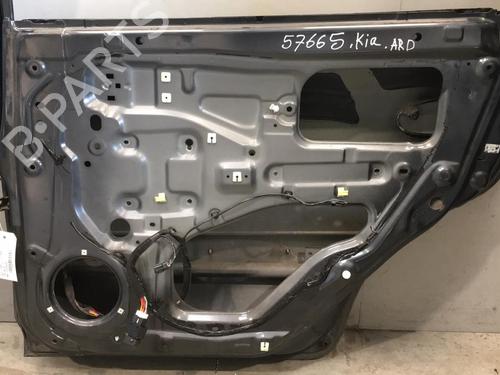Right front door KIA CARENS II MPV (FJ) 2.0 CRDi | BP25577317C3 
