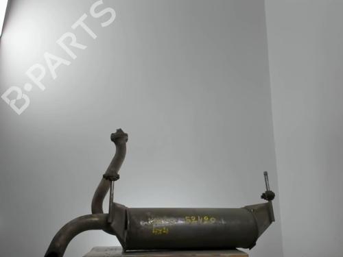 Used Exhaust system RENAULT KANGOO (KC0/1_) 1.9 dCi 4x4 (KC0V) (80 hp) 25553155