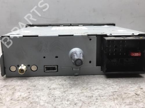 Radio CITROËN C3 II (SC_) 1.4 HDi 70 (SC8HZC, SC8HR0, SC8HP4) | BP25575370E6 