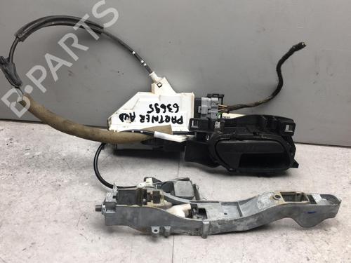 Used Front right lock Front right lock PEUGEOT PARTNER Box Body/MPV 1.6 HDi (90 hp) 25531937 25531937