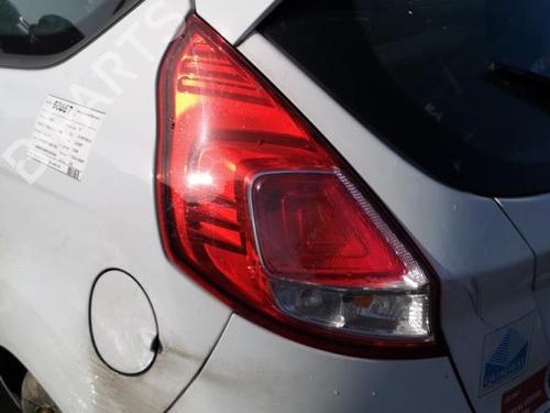 Left sun visor FORD FIESTA VI (CB1, CCN) 1.6 TDCi | BP25560294I1  - Image 9