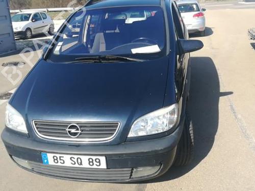 Right rear door OPEL ZAFIRA A MPV (T98) 2.0 DTI 16V (F75) | BP25552901C5 