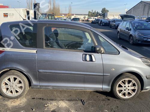 Front left seatbelt PEUGEOT 1007 (KM_) 1.4 HDi | BP25556945I26  - Image 23