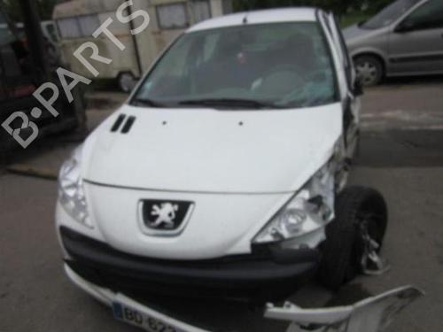 Right sun visor PEUGEOT 206+ (2L_, 2M_) 1.4 HDi eco 70 | BP25523371I2 
