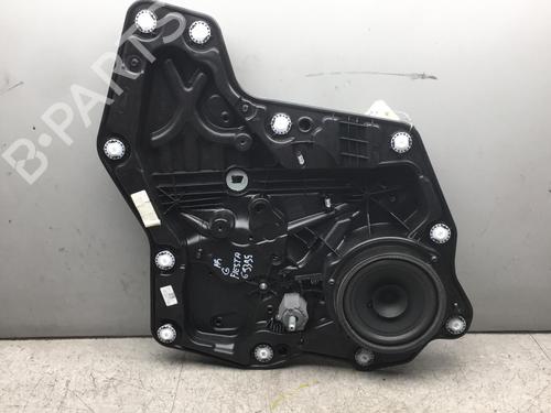 Rear left window mechanism FORD FIESTA VII (HJ, HF) 1.5 TDCi | BP25510619C24 