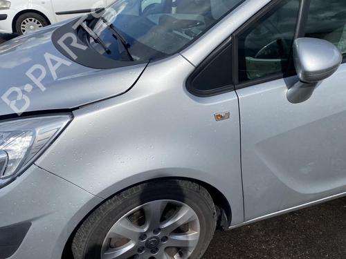 Front right seatbelt OPEL MERIVA B MPV (S10) 1.7 CDTI (75) | BP25510321I25  - Image 28