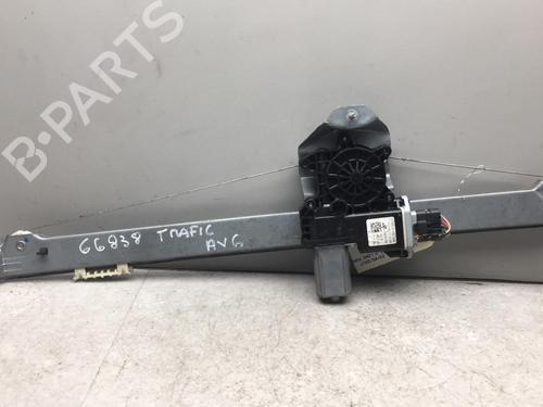 Used Front left window mechanism RENAULT TRAFIC III Bus (JG_) 1.6 dCi 125 (JGMH) (125 hp) 25533174