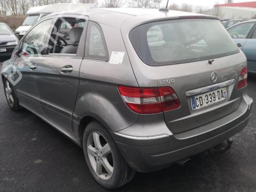 Windscreen washer tank MERCEDES-BENZ B-CLASS Sports Tourer (W245) B 200 CDI (245.208) | BP25583987C113 