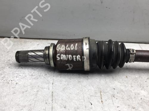 Right front driveshaft DACIA SANDERO II 1.0 SCe 75 (B8JC, B8JD) | BP25556134M39 