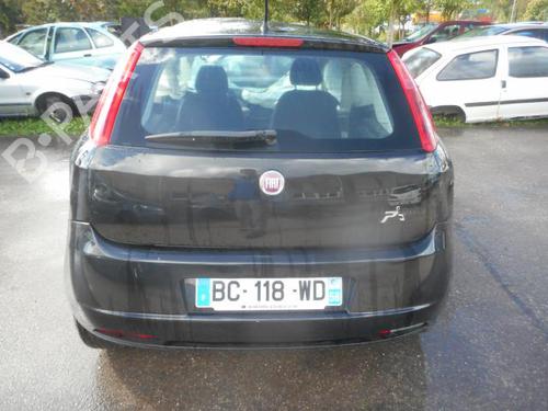 Climate control FIAT GRANDE PUNTO (199_) 1.9 D Multijet | BP25582380I5 