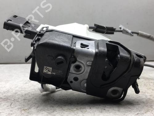 Used Front right lock PEUGEOT 208 II (UB_, UP_, UW_, UJ_) 1.5 BlueHDI 100 (102 hp) 25552226