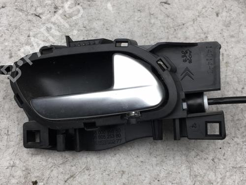 Front right lock PEUGEOT 508 I (8D_) 2.0 HDi | BP25581262C97 