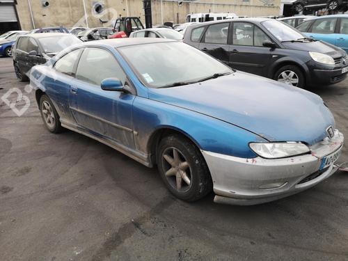 Right sun visor PEUGEOT 406 Coupe (8C) 2.0 16V | BP25520846I2 