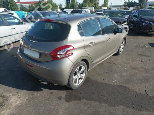 Left taillight PEUGEOT 208 I (CA_, CC_) 1.2 VTI 82 | BP25513522C34 