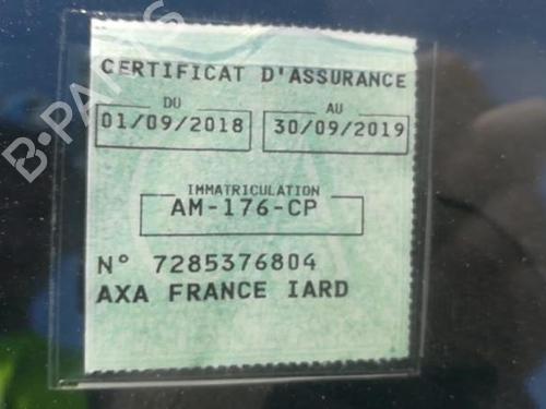Commande Chauffage PEUGEOT 307 (3A/C) 2.0 HDi 110 | BP25577257I5 