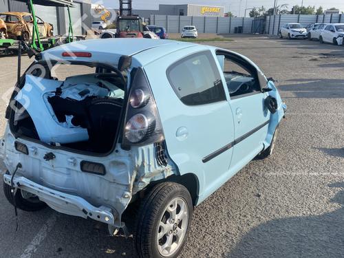 Front left interior door handle CITROËN C1 (PM_, PN_) 1.0 | BP26652566I13 