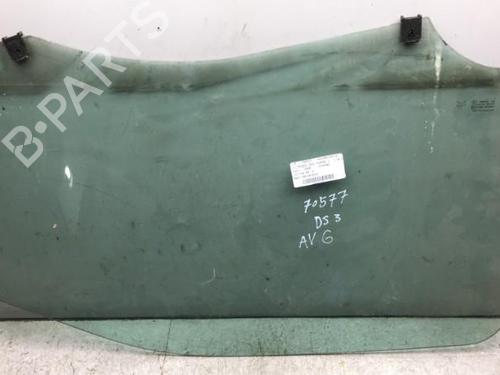 Front left door window CITROËN DS3 (SA_) 1.6 HDi 110 | BP25541968C18 