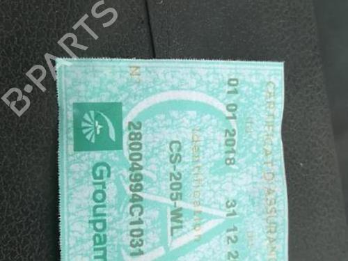 Expansion tank PEUGEOT PARTNER Box Body/MPV 1.6 HDi | BP25577473C120 