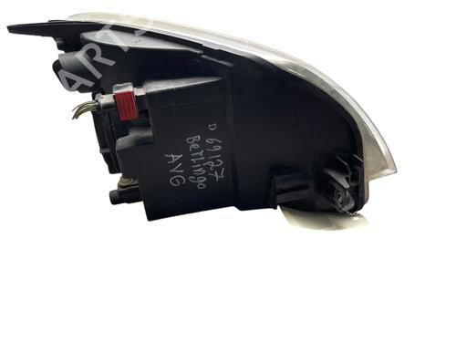 Left headlight CITROËN BERLINGO / BERLINGO FIRST MPV (MF_, GJK_, GFK_) 1.6 HDI 90 (MF9HX) | BP25550726C28