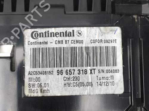 Used Instrument cluster CITROËN C4 II (NC_) 1.6 HDi 115 (114 hp) 25521258