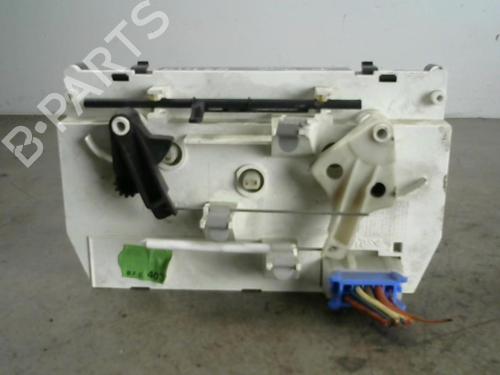 Commande Chauffage PEUGEOT 206+ (2L_, 2M_) 1.1 (60 hp) 25523808