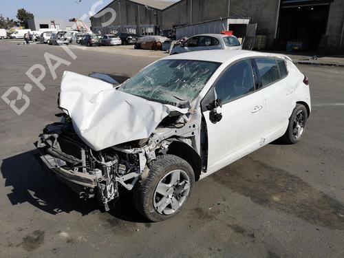 Front left seatbelt RENAULT MEGANE III Hatchback (BZ0/1_, B3_) 1.5 dCi (BZ09, BZ0D, BZ1W, BZ29, BZ14) | BP25556779I26  - Image 15
