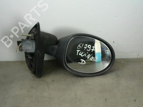 Used Right mirror RENAULT TWINGO I (C06_) 1.2 (C066, C068) (58 hp) 25583525