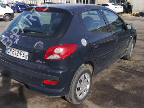 Gearbox PEUGEOT 206+ (2L_, 2M_) 1.4 i | BP25579011M3 