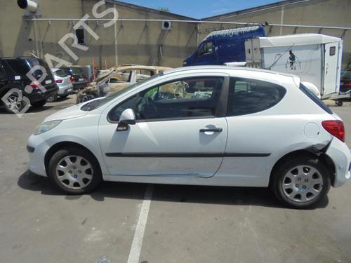 Front right interior door handle PEUGEOT 207 Hatchback Van (WA_, WC_)  | BP25553432I14  - Image 7