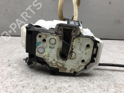 Front right lock CITROËN NEMO MPV 1.4 HDi | BP25521374C97 
