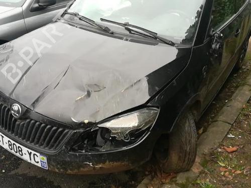 Front right lock SKODA FABIA II (542) 1.2 TSI | BP25576888C97 