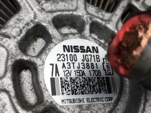 Alternator RENAULT KOLEOS I (HY_) 2.0 dCi 4x4 (HY0K) | BP25514148M7 