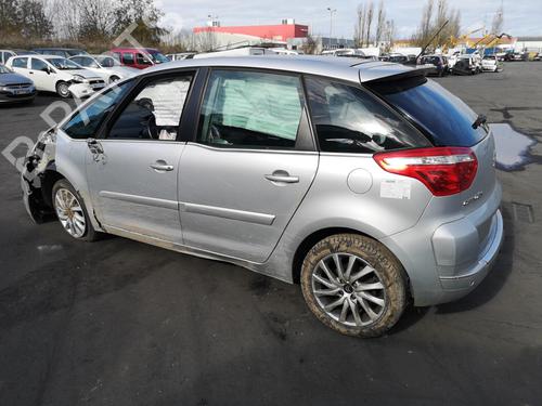 Right front driveshaft CITROËN C4 Picasso I MPV (UD_) 1.6 HDi | BP25556135M39