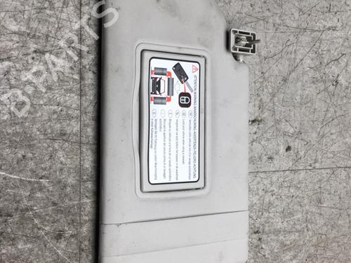 Venstre solskærm PEUGEOT 1007 (KM_) 1.6 16V (109 hp) 25566475