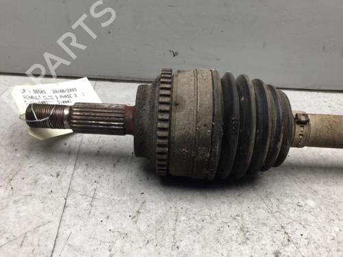 Left front driveshaft RENAULT CLIO III (BR0/1, CR0/1) 1.5 dCi (C/BR0G, C/BR1G) | BP25556119M38