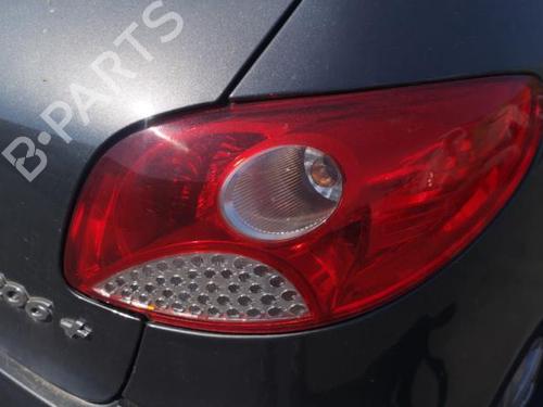 Right sun visor PEUGEOT 206+ (2L_, 2M_) 1.1 | BP25523806I2  - Image 31