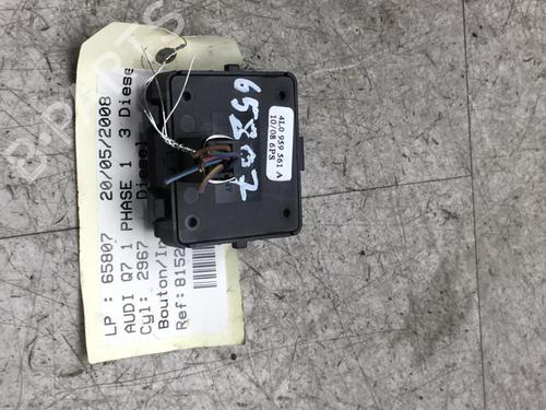 Used Switch Switch AUDI Q7 (4LB) 3.0 TDI quattro (233 hp) 25501828 25501828