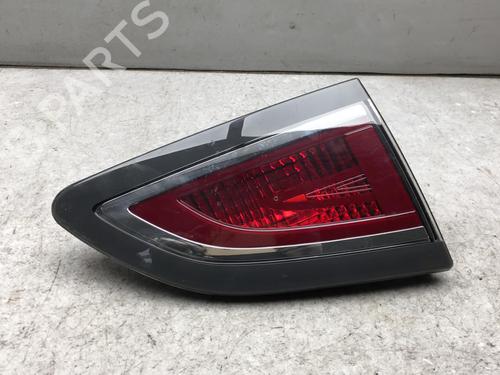 Left tailgate light RENAULT SCÉNIC III (JZ0/1_) 1.2 TCe 265553056R
