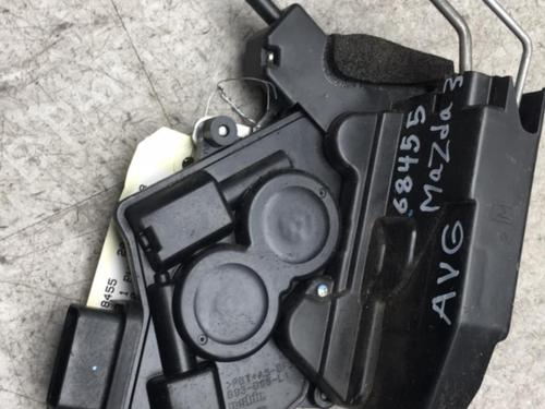 Front left lock MAZDA 3 (BK) 1.6 DI Turbo | BP25575371C98 