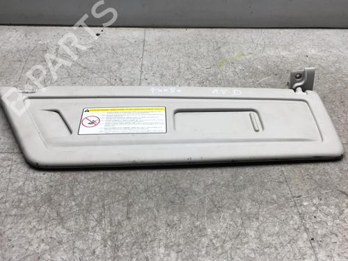 Used Right sun visor Right sun visor CITROËN C4 Grand Picasso I (UA_) 1.6 HDi 110 (112 hp) 25545843 25545843