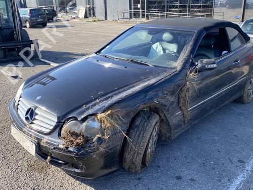 Used Parts MERCEDES-BENZ CLK Convertible (A209) CLK 200 Kompressor (209.442) 4612604