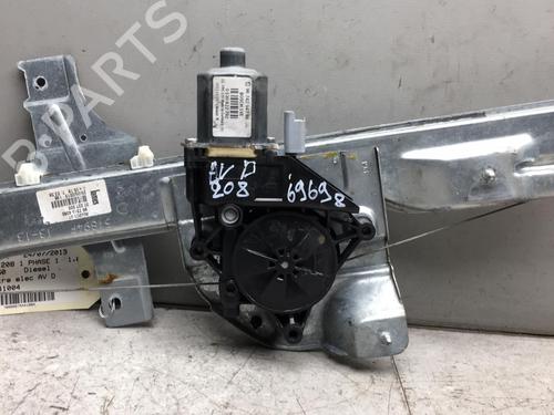 Front right window mechanism PEUGEOT 208 I (CA_, CC_) 1.6 HDi | BP25546654C23 