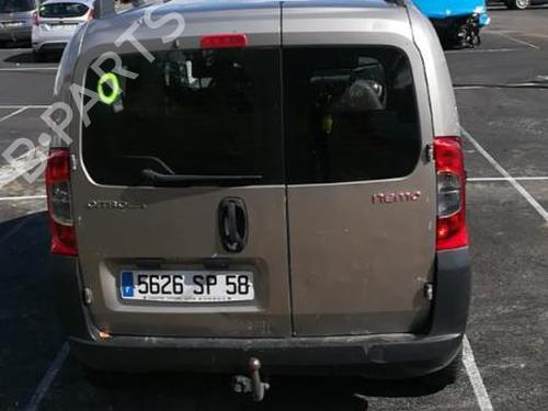 Left front fog light CITROËN NEMO Box Body/MPV (AA_) 1.4 HDi | BP25515861C30 - Image 10